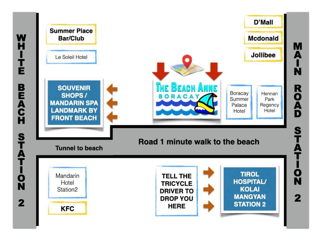 The Beach Anne Boracay Balabag  المظهر الخارجي الصورة