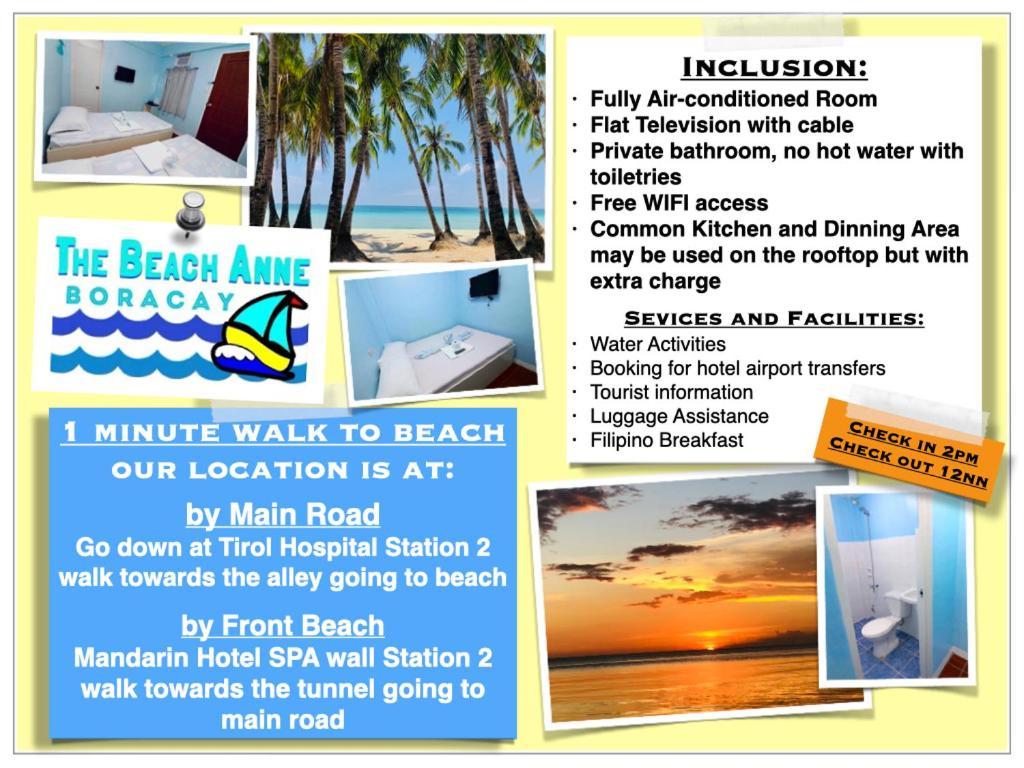 The Beach Anne Boracay Balabag  المظهر الخارجي الصورة